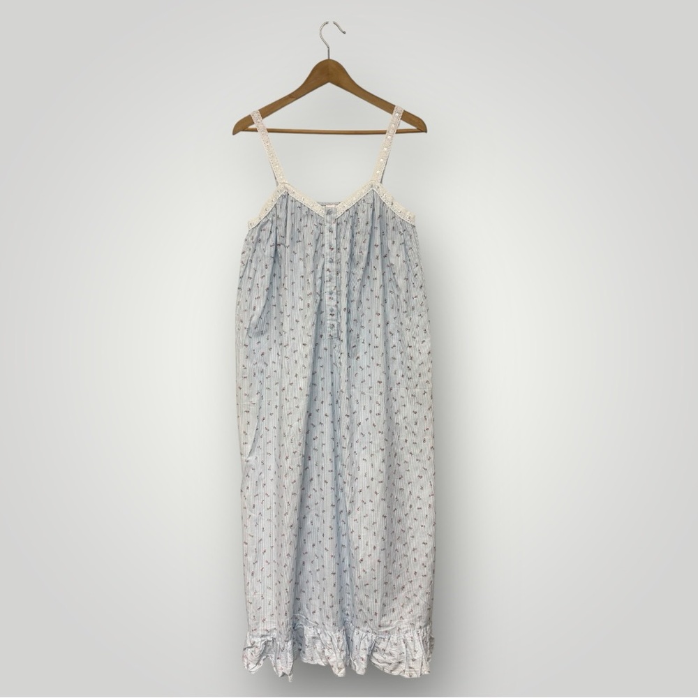Victoria's Secret Vintage Floral Nightgown / House Dress